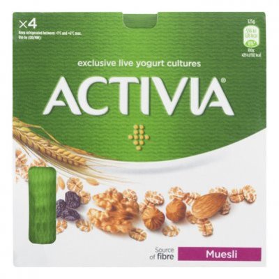 Activia Yoghurt muesli